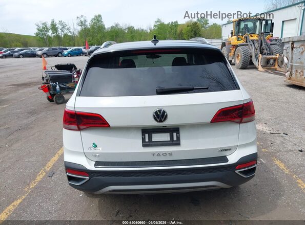 3VVVX7B27RM041732 2024 VOLKSWAGEN TAOS Белый 