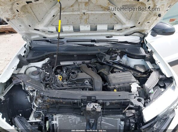 3VVVX7B27RM041732 2024 VOLKSWAGEN TAOS Белый Вид сзади