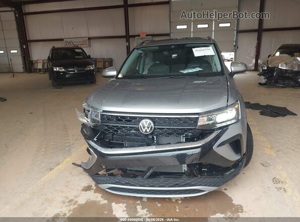 3VVVX7B27RM090977 2024 VOLKSWAGEN TAOS Серебряный Вид щитка приборов