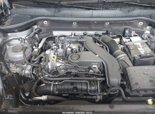 3VVVX7B27RM090977 2024 VOLKSWAGEN TAOS Серебряный Вид сзади