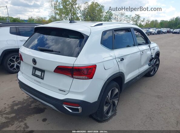 3VVVX7B29RM124482 2024 VOLKSWAGEN TAOS White Հետևի աջ
