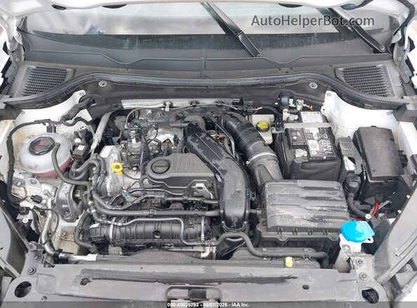 3VVVX7B29RM124482 2024 VOLKSWAGEN TAOS White Հետևի տեսք