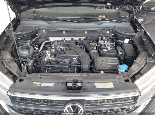 3VVYX7B26PM334290 2023 VOLKSWAGEN TAOS Black Widok z tyłu