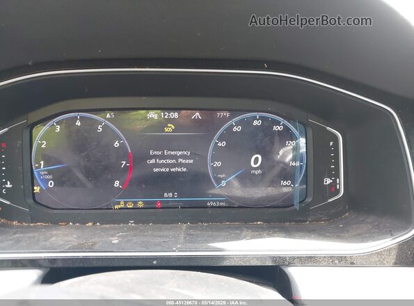 3VW1M7BU6TM018745 2026 VOLKSWAGEN JETTA Light Blue Vista de los asientos traseros