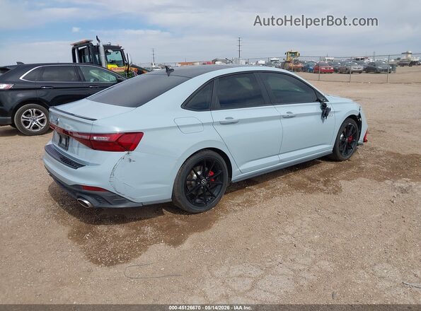 3VW1M7BU6TM018745 2026 VOLKSWAGEN JETTA Light Blue Trasero derecho