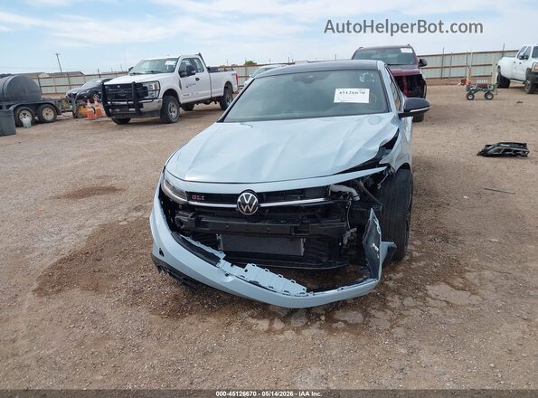 3VW1M7BU6TM018745 2026 VOLKSWAGEN JETTA Light Blue Vista frontal