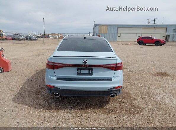 3VW1M7BU6TM018745 2026 VOLKSWAGEN JETTA Light Blue 