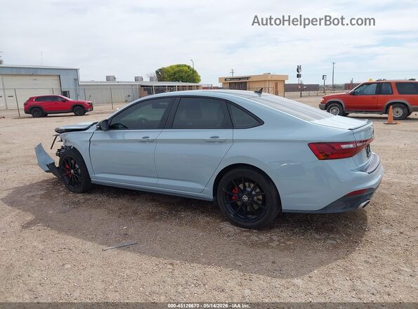 3VW1M7BU6TM018745 2026 VOLKSWAGEN JETTA Light Blue 