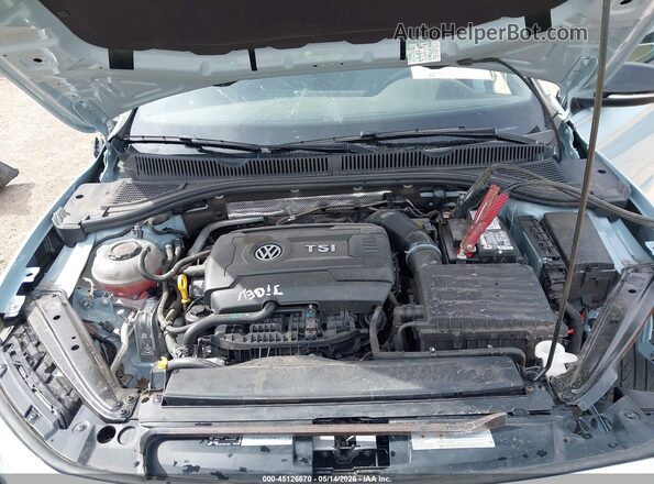 3VW1M7BU6TM018745 2026 VOLKSWAGEN JETTA Light Blue Vista trasera