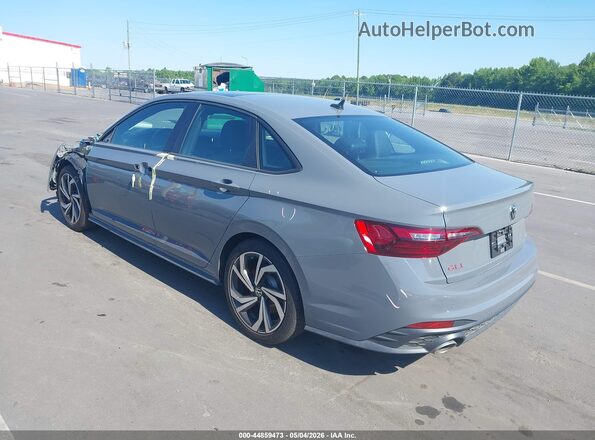 3VW1T7BU5PM004330 2023 VOLKSWAGEN JETTA Gray Հետևի ձախ