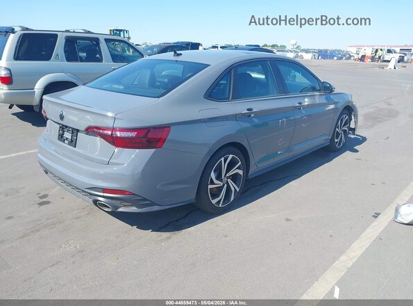 3VW1T7BU5PM004330 2023 VOLKSWAGEN JETTA Gray Հետևի աջ