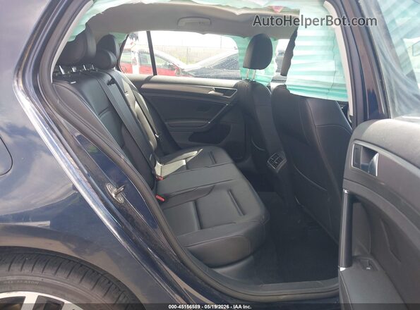 3VW217AU6HM020064 2017 VOLKSWAGEN GOLF Синий Вид наклейки с VIN-кодом