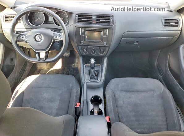 3VW267AJ7GM222174 2016 VOLKSWAGEN JETTA Gray 