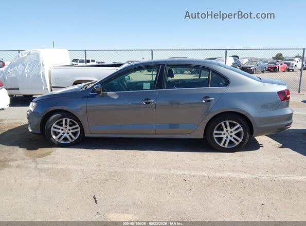 3VW2B7AJ0HM344680 2017 VOLKSWAGEN JETTA Gray Панорамний вид салону 360°
