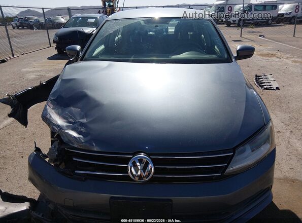 3VW2B7AJ0HM344680 2017 VOLKSWAGEN JETTA Gray Вид щитка приладів