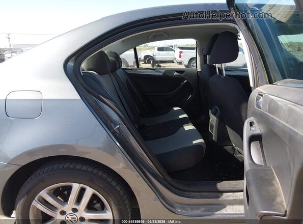 3VW2B7AJ0HM344680 2017 VOLKSWAGEN JETTA Gray Вид наклейки з VIN-кодом