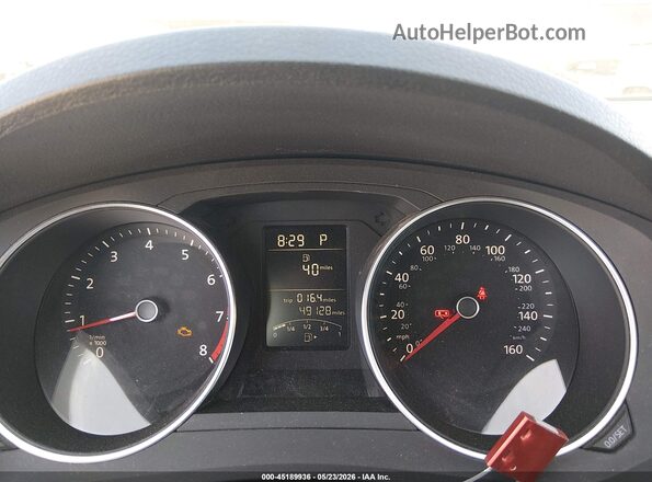 3VW2B7AJ0HM344680 2017 VOLKSWAGEN JETTA Gray Вид задніх сидінь