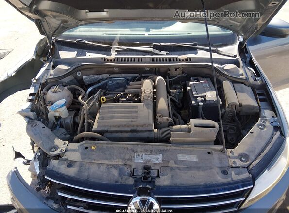 3VW2B7AJ0HM344680 2017 VOLKSWAGEN JETTA Gray Вид ззаду