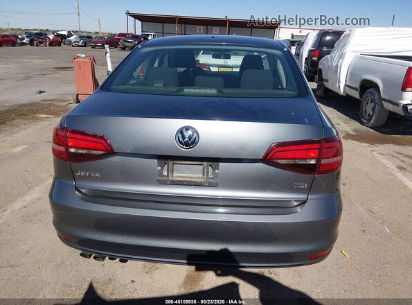 3VW2B7AJ0HM344680 2017 VOLKSWAGEN JETTA Gray 