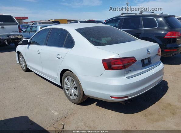 3VW2B7AJ0HM389957 2017 VOLKSWAGEN JETTA Silver Rear left