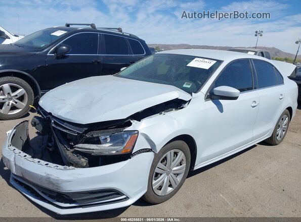 3VW2B7AJ0HM389957 2017 VOLKSWAGEN JETTA Silver Front view