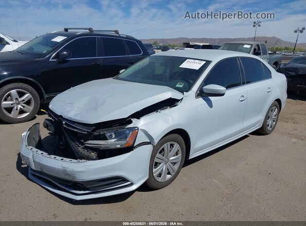 3VW2B7AJ0HM389957 2017 VOLKSWAGEN JETTA Silver Front left