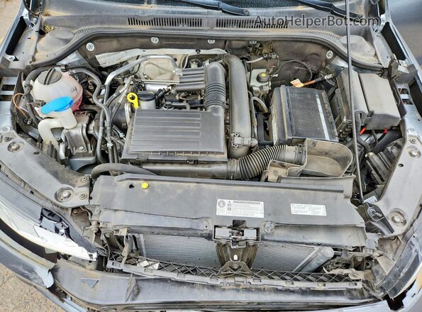 3VW2B7AJ2HM276592 2017 VOLKSWAGEN JETTA Серый 