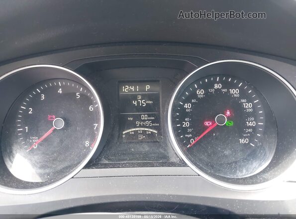 3VW2B7AJ2JM204961 2018 VOLKSWAGEN JETTA Black Հետևի նստատեղերի տեսք