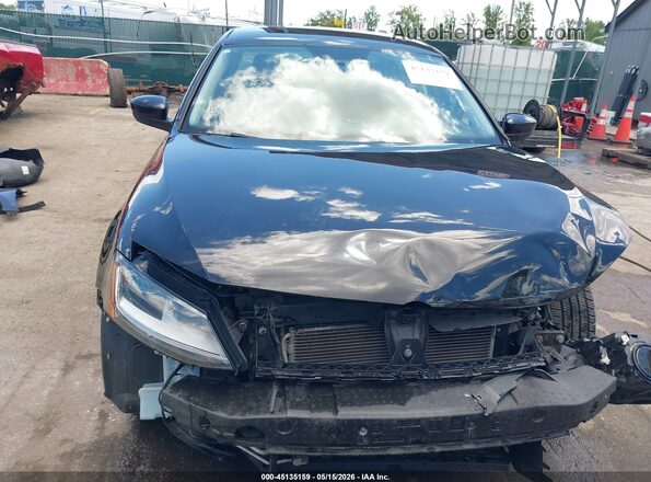3VW2B7AJ2JM204961 2018 VOLKSWAGEN JETTA Black Դիմացի տեսք