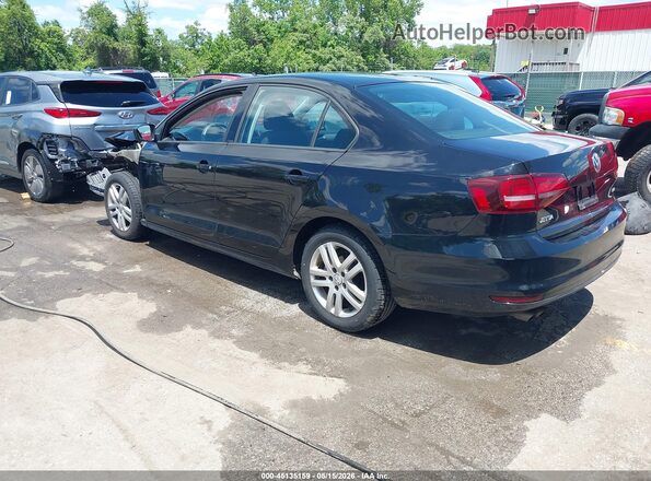 3VW2B7AJ2JM204961 2018 VOLKSWAGEN JETTA Black Հետևի ձախ