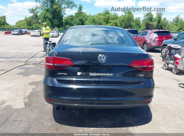 3VW2B7AJ2JM204961 2018 VOLKSWAGEN JETTA Black 