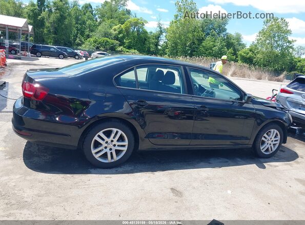 3VW2B7AJ2JM204961 2018 VOLKSWAGEN JETTA Black Սալոնի 360 աստիճան տեսք