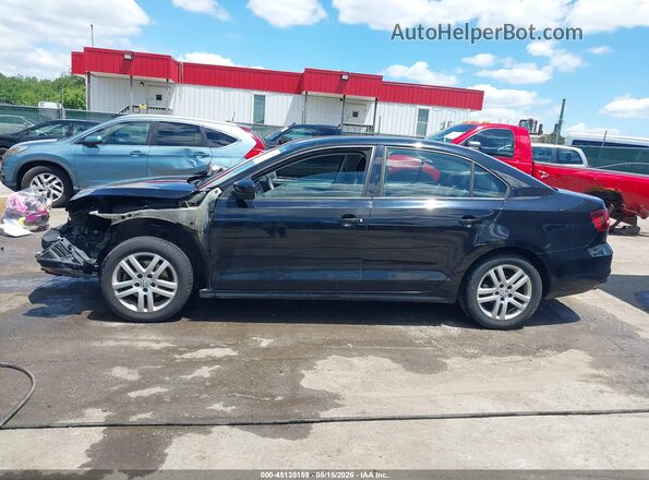 3VW2B7AJ2JM204961 2018 VOLKSWAGEN JETTA Black 