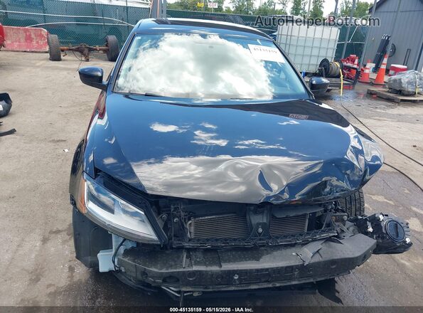 3VW2B7AJ2JM204961 2018 VOLKSWAGEN JETTA Black Սալոնի հետևի տեսք