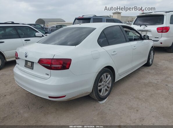 3VW2B7AJ2JM253075 2018 VOLKSWAGEN JETTA White 