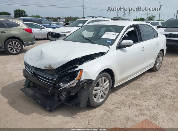 3VW2B7AJ2JM253075 2018 VOLKSWAGEN JETTA White 