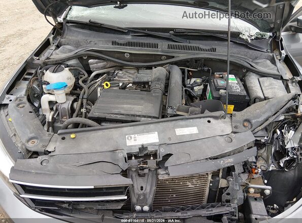 3VW2B7AJ3HM367404 2017 VOLKSWAGEN JETTA Gray უკანა ხედი