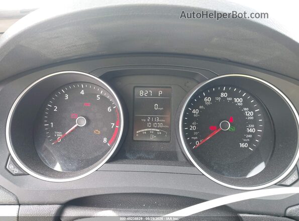 3VW2B7AJ4HM335819 2017 VOLKSWAGEN JETTA Light Blue Vista de los asientos traseros