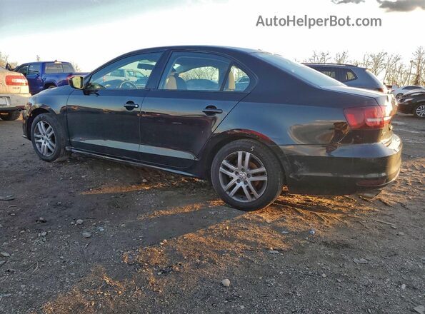 3VW2B7AJ4JM210700 2018 VOLKSWAGEN JETTA Black 
