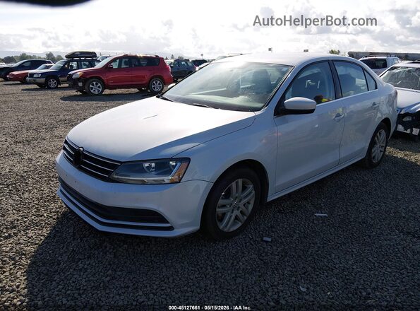 3VW2B7AJ5HM284962 2017 VOLKSWAGEN JETTA Light Blue Front left