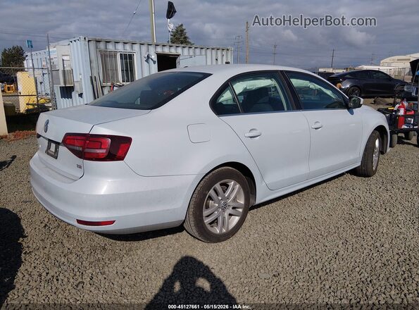 3VW2B7AJ5HM284962 2017 VOLKSWAGEN JETTA Light Blue Rear right