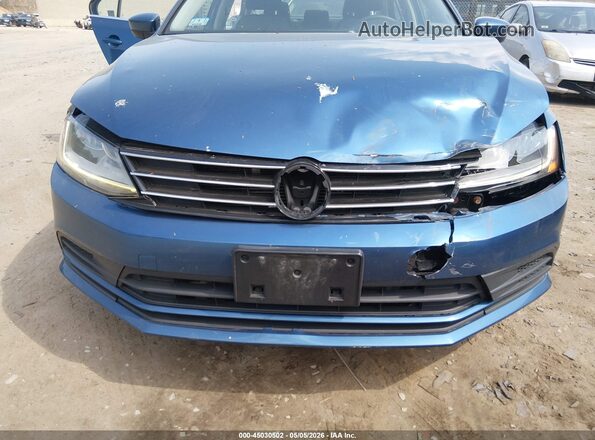 3VW2B7AJ5HM342746 2017 VOLKSWAGEN JETTA Blue 