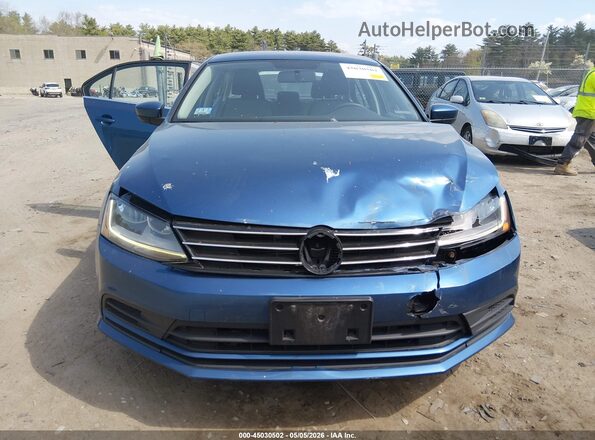 3VW2B7AJ5HM342746 2017 VOLKSWAGEN JETTA Blue 