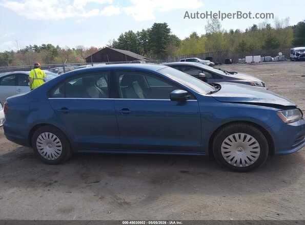 3VW2B7AJ5HM342746 2017 VOLKSWAGEN JETTA Blue 