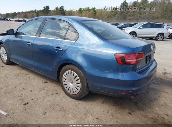 3VW2B7AJ5HM342746 2017 VOLKSWAGEN JETTA Blue 