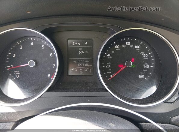 3VW2B7AJ5HM342746 2017 VOLKSWAGEN JETTA Blue 