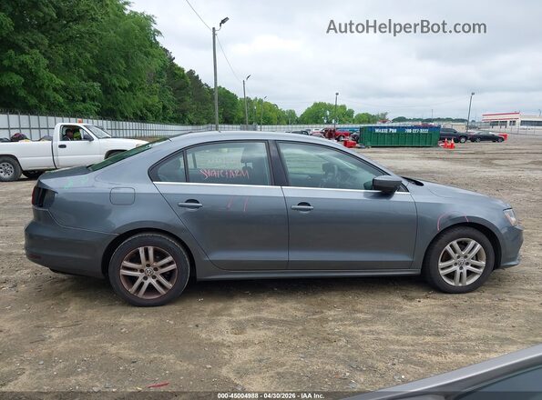 3VW2B7AJ5HM343055 2017 VOLKSWAGEN JETTA Gray Vista interior de 360 grados