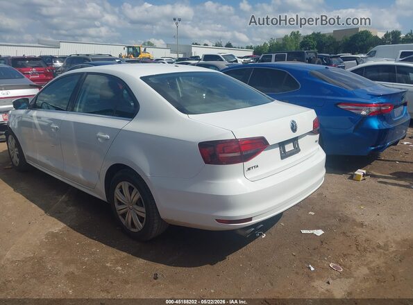 3VW2B7AJ6HM400962 2017 VOLKSWAGEN JETTA Белый 