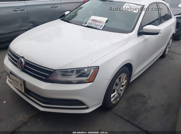 3VW2B7AJ7HM396159 2017 VOLKSWAGEN JETTA White 
