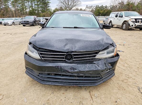 3VW2B7AJ8HM200763 2017 VOLKSWAGEN JETTA Черный 